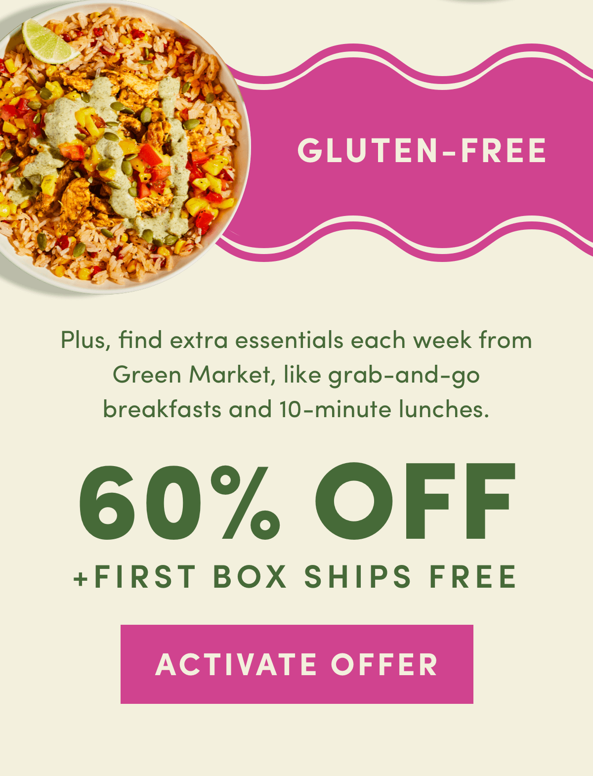 PRIVATE SALE FOR VIPS ONLY. 60% off + first box ships free.