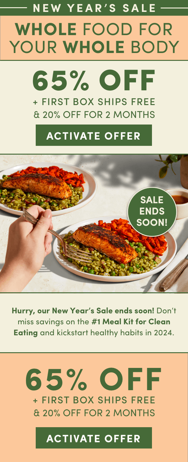 hurry our New Year's Sale ends soon! 