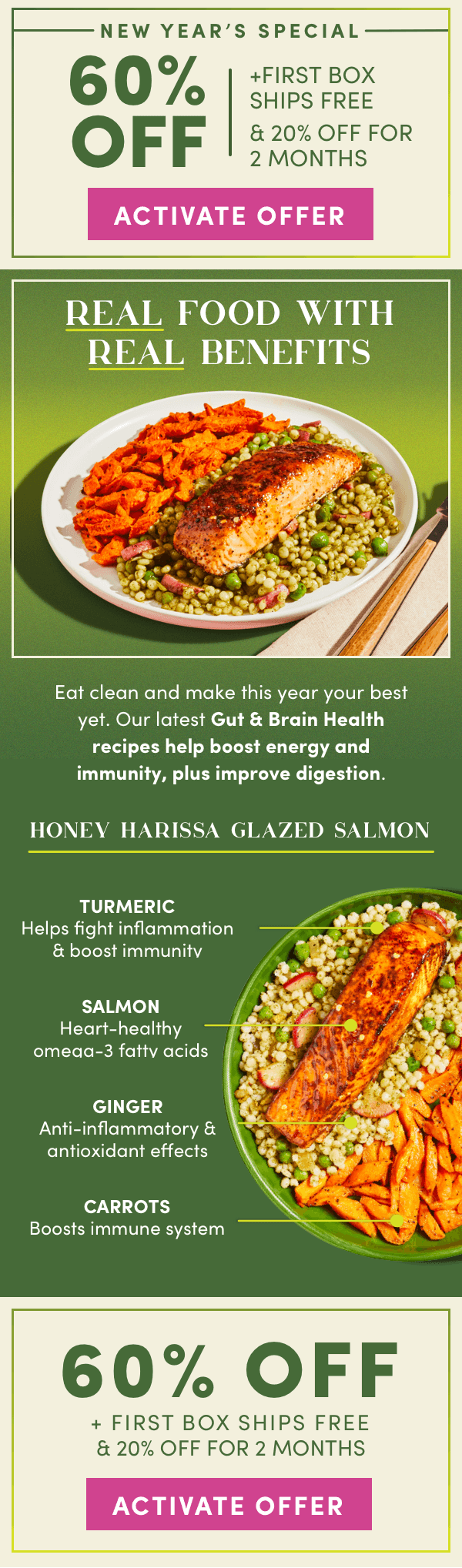 Eat clean and make this year your best yet. Grab 60% off + 20% off for 2 months.