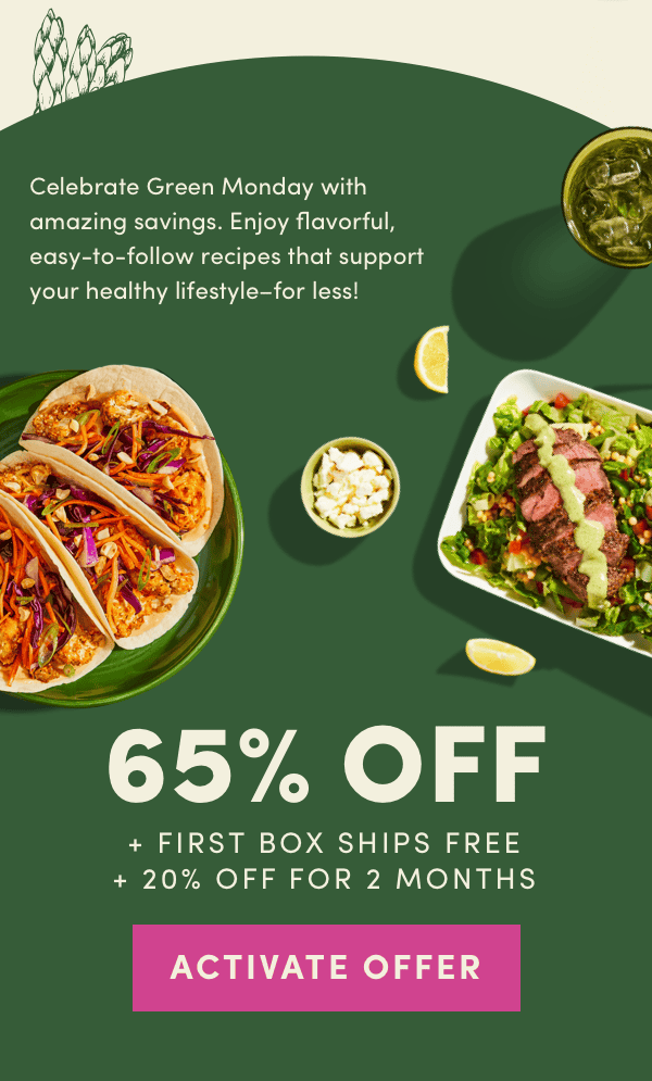 Celebrate with amazing savings. Enjoy flavorful easy-to-follow recipes that support your healthy lifestyle for less. 