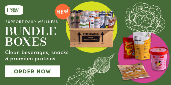 50% OFF + FIRST BOX SHIPS FREE + 20% OFF FOR 2 MONTHS. Clean eating made easy.