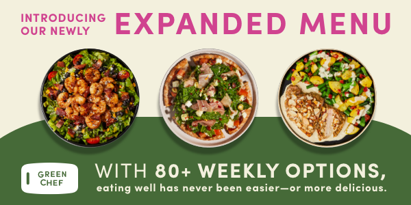 50% OFF + FIRST BOX SHIPS FREE + 20% OFF FOR 2 MONTHS. Clean eating made easy.