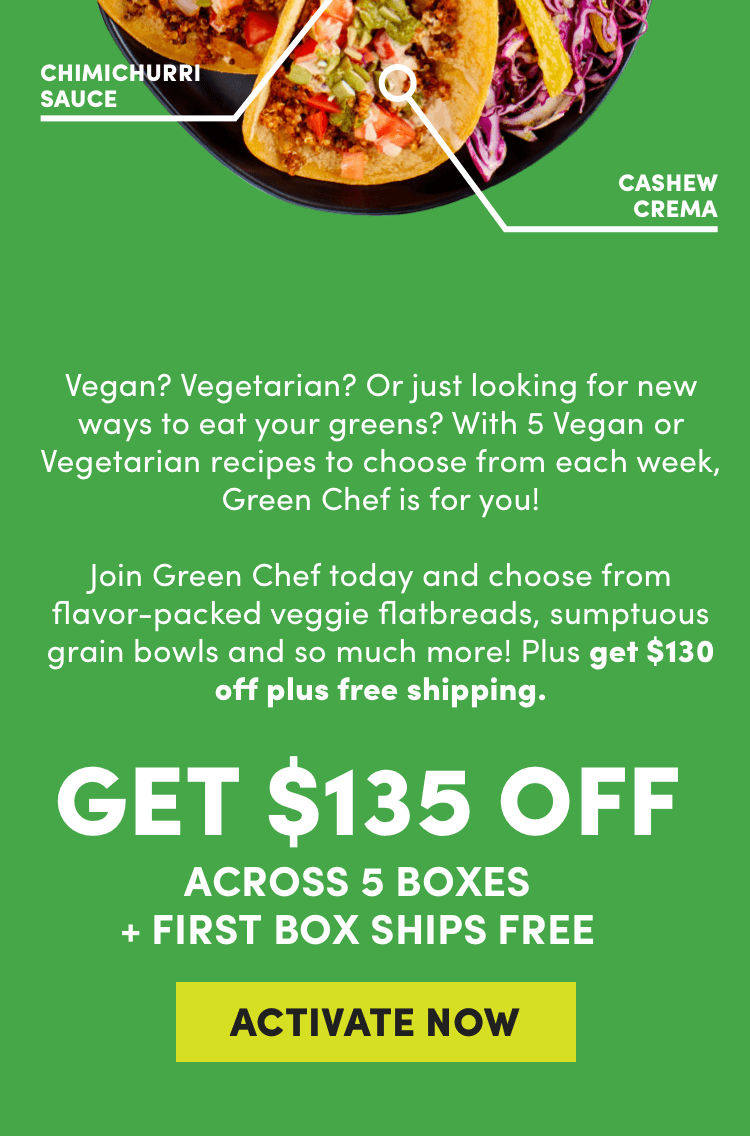 Get $135 Off Across 5 Boxes + First Box Ships Free | Activate Now