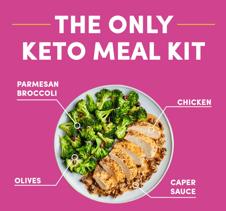 The only keto meal kit