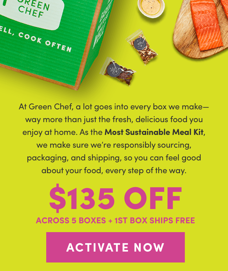 $135 Off Across 5 Boxes + First Box Ships Free | Activate Offer
