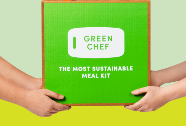 Green Chef - The Most Sustainable Meal Kit