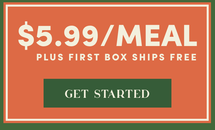 $5.99/Meal on Your First Box + First Box Ships Free | Activate Offer