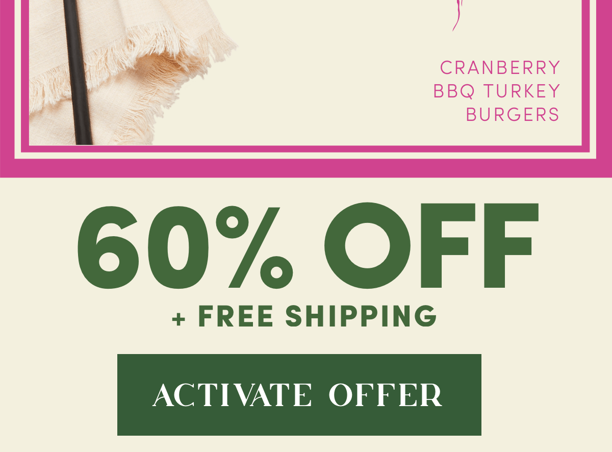 60% off - Brand New Recipes