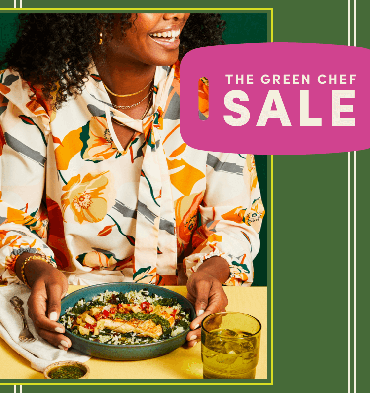 The Green Chef Sale