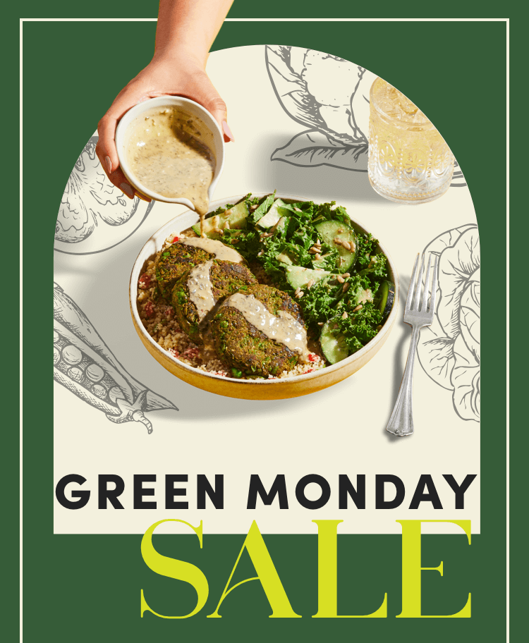 Green Monday Sale
