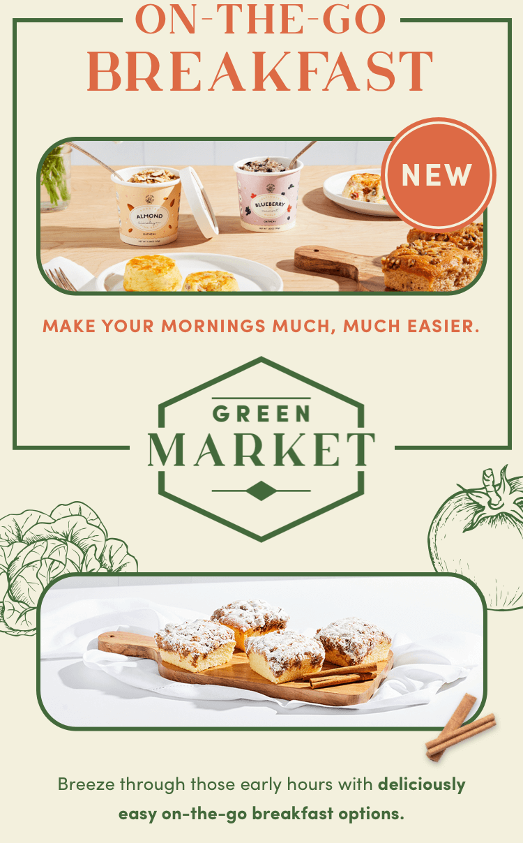 On-the-go breakfast - make your mornings much, much easier