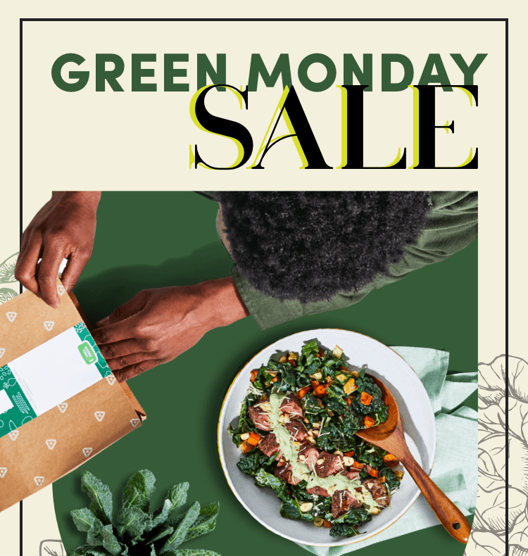 Green Monday Sale