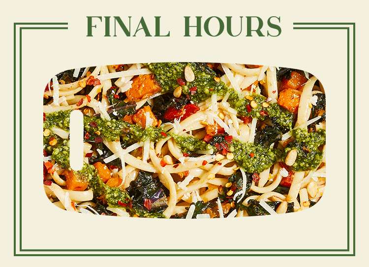 FINAL HOURS!