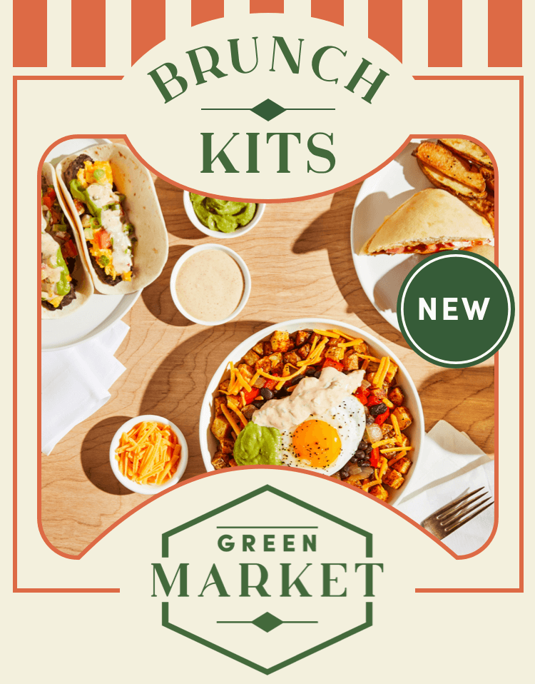 NEW: Green Market - Brunch Kits