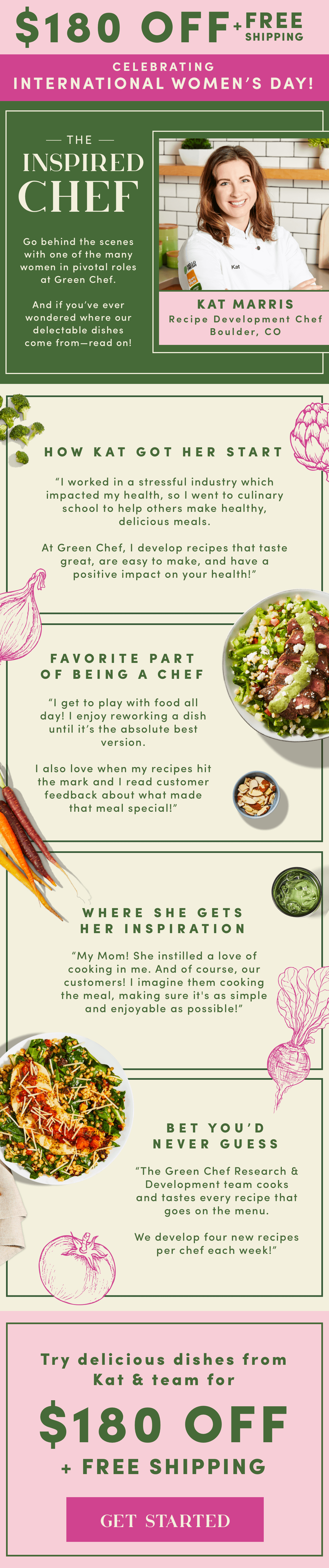 $180 off + free shipping - Brand New Recipes