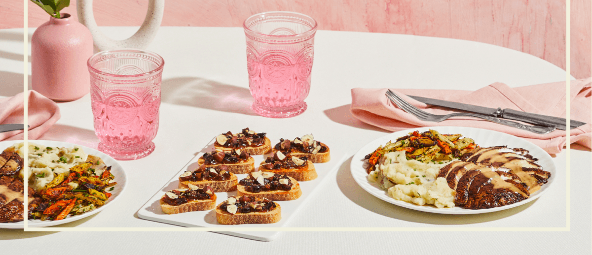 Keto, Vegan + Omnivore recipe options