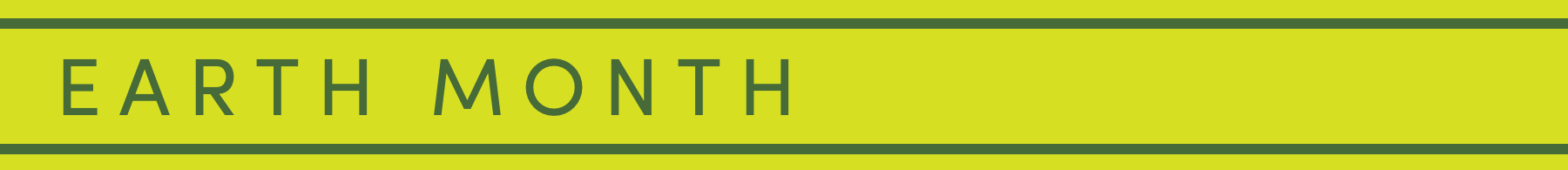 Earth Month Flash Sale!