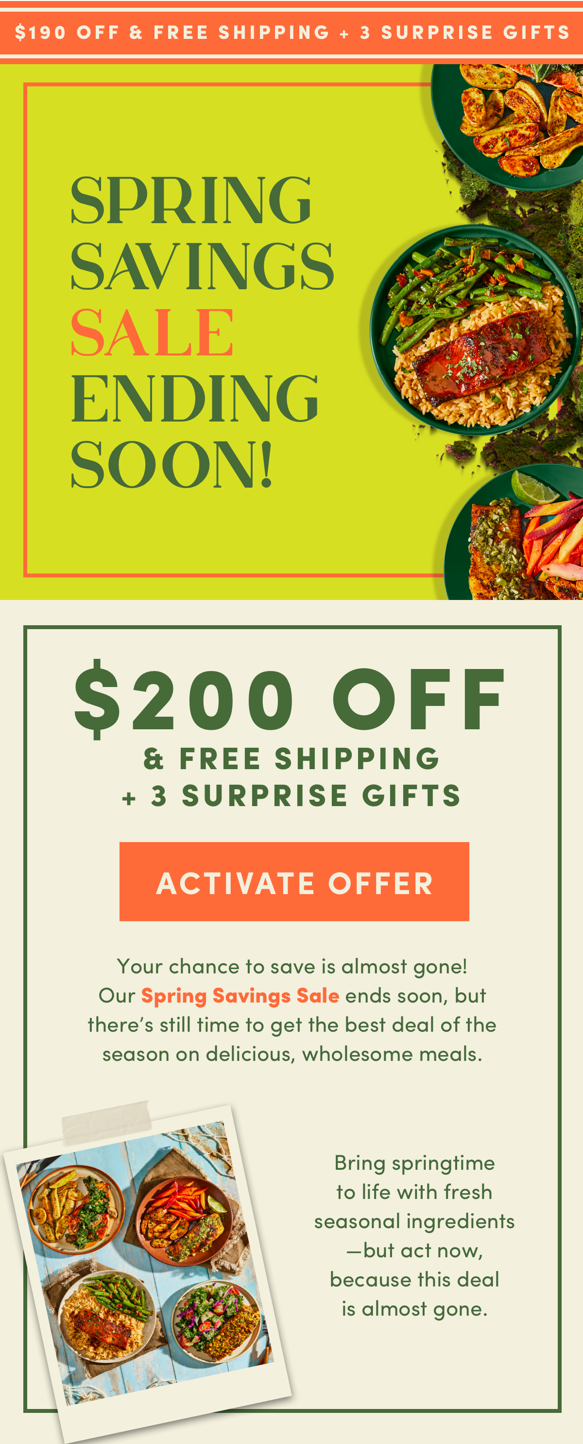 Spring savings sale ending soon! Grab $200 off + free shipping before it's gone.