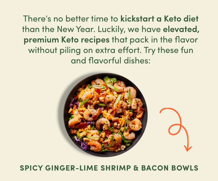 There is no better time to kickstart a Keto diet than the New Year