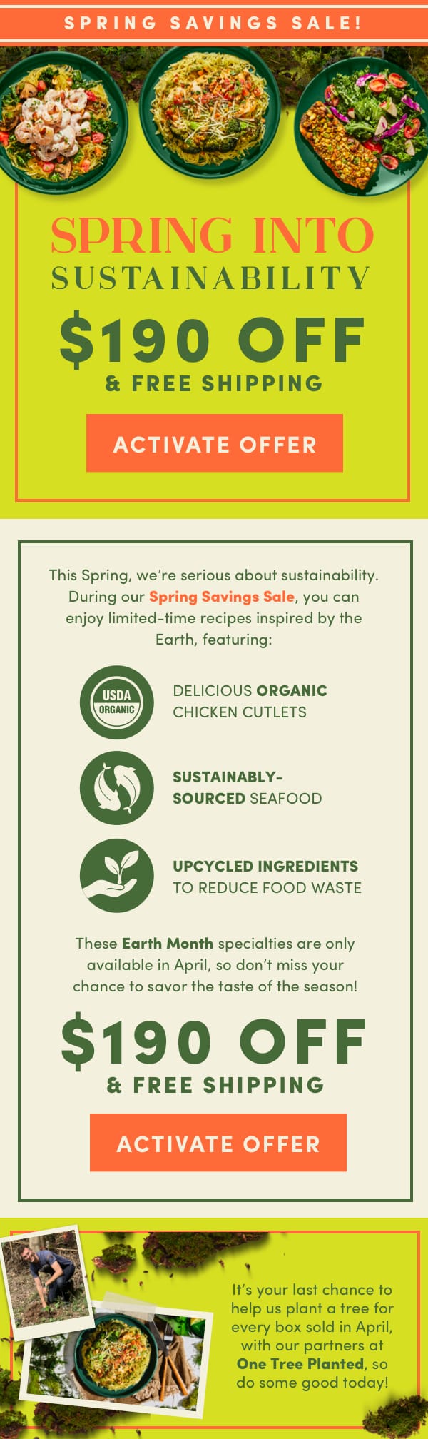 Spring into sustainability with $190 off + free shipping.