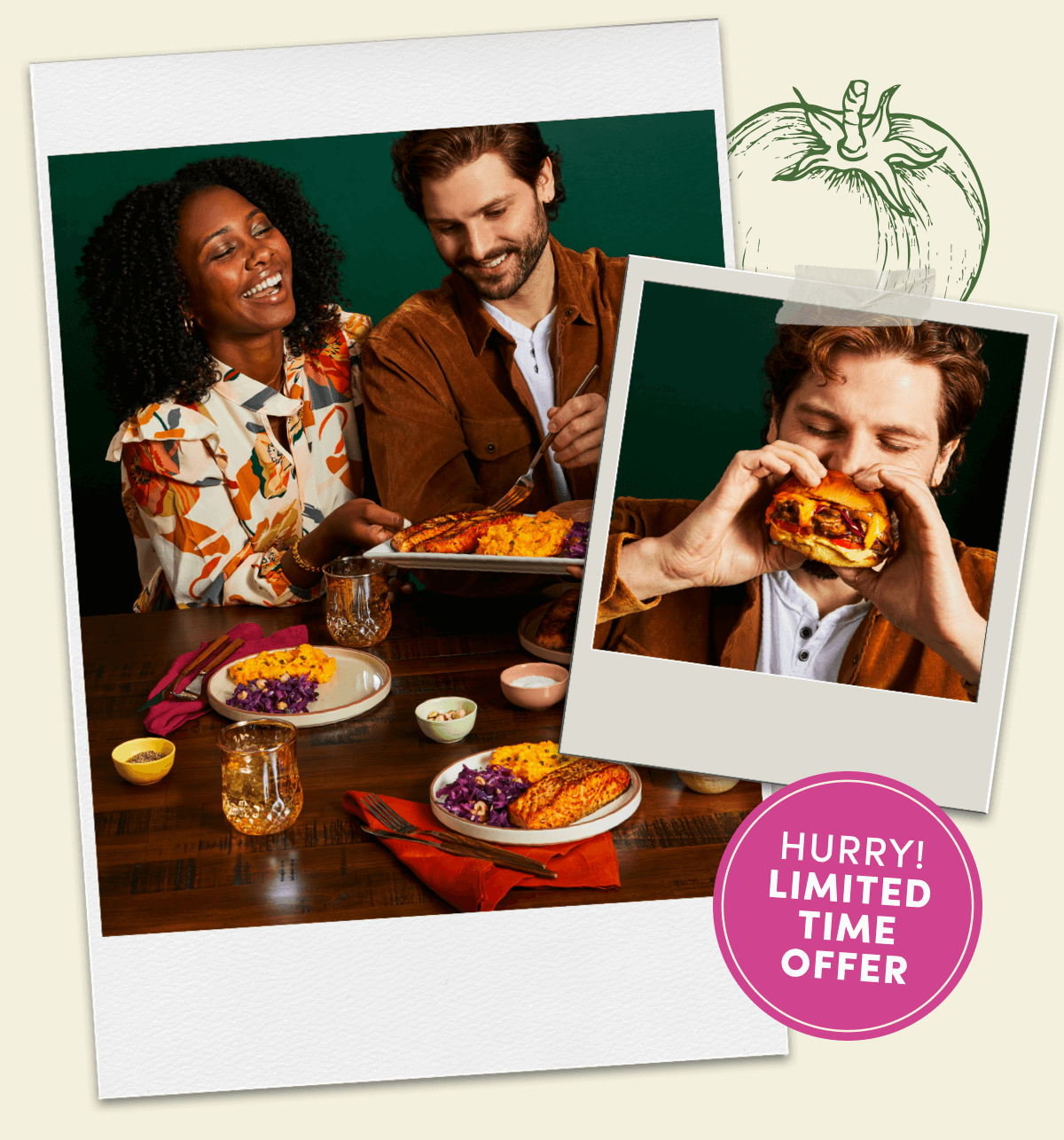 Hurry! Limited time offer