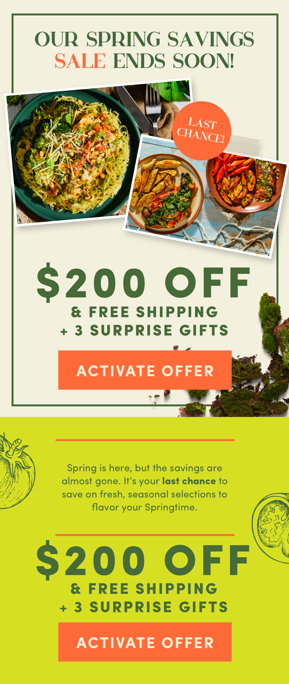 Spring Savings Sale is ending soon! Don't miss out on $200 off.