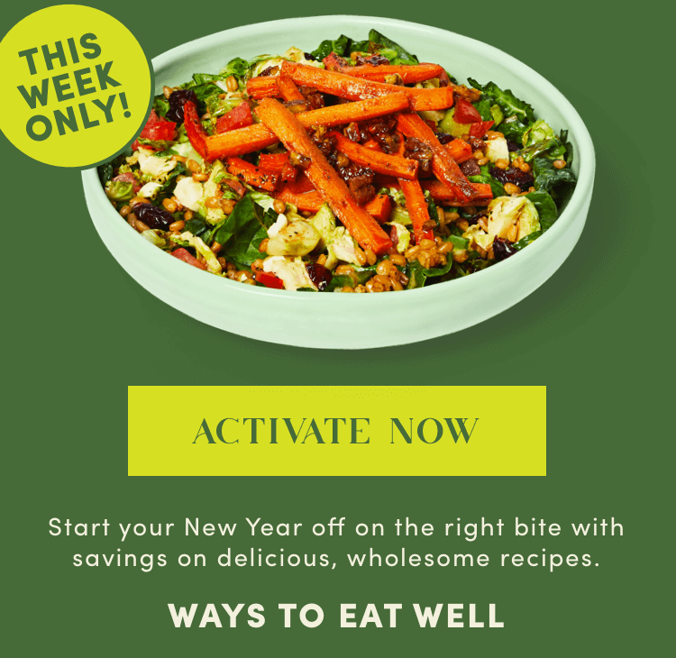 This Week Only! Activate Offer