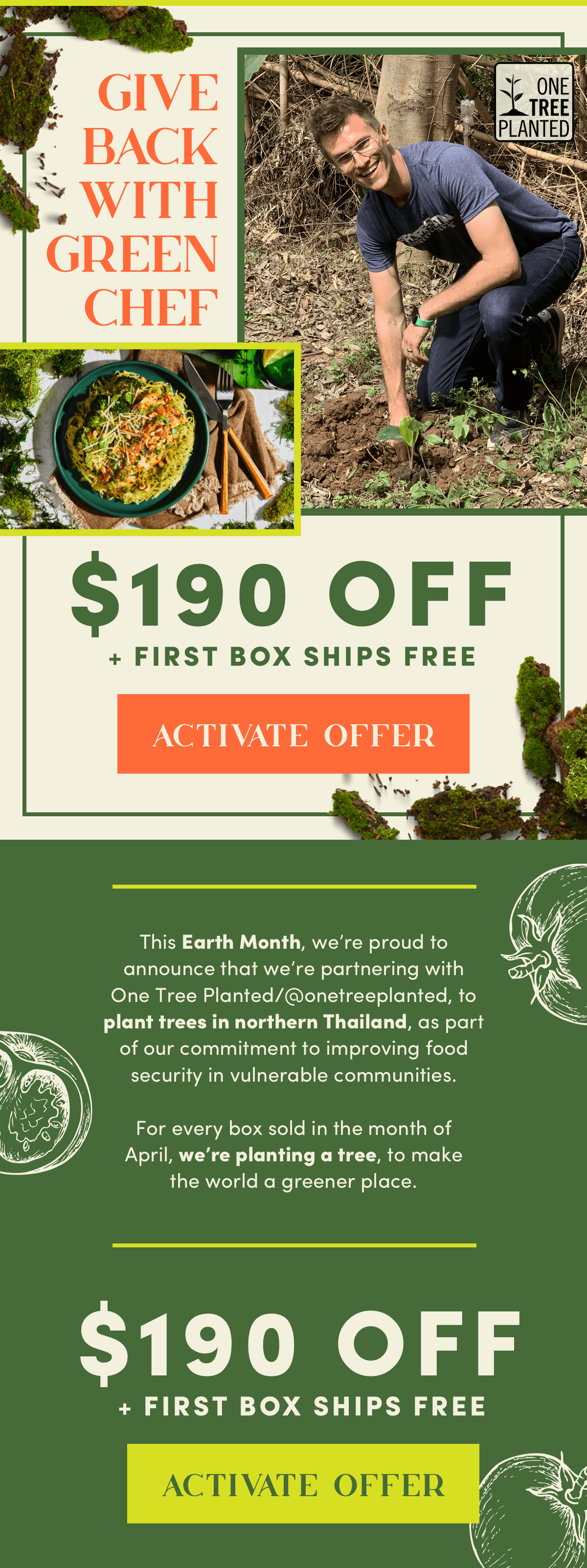 Earth Month Flash Sale is on! Get190 off + first box ships free.